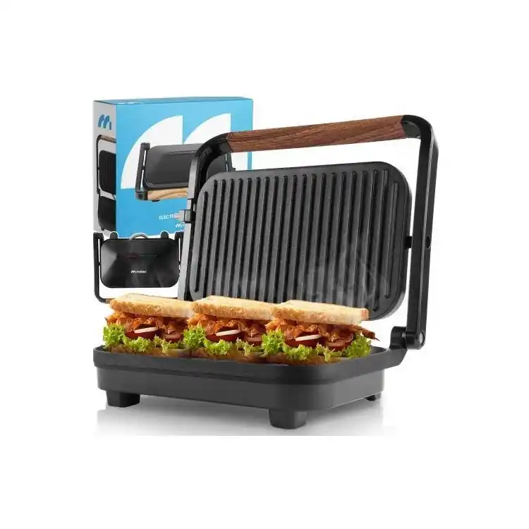 Cantități limitate | Prăjitor de pâine electric cu grătar MalTec SM1500W