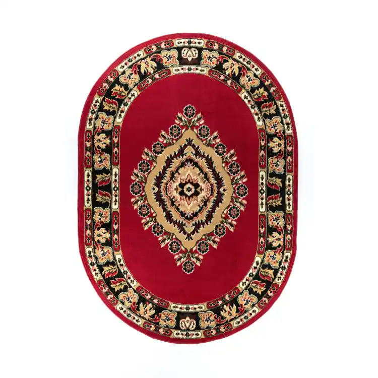 Covor roșu oval cu model | Ultimele zile
