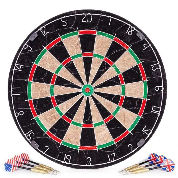 Tablă de darts cu sisal - 46 cm | Ultima lansare