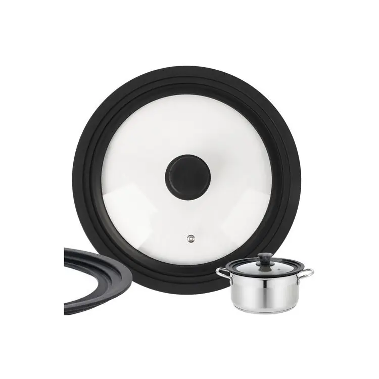 Capac din silicon 3 în 1 24/26/28 cm - Reducere specială