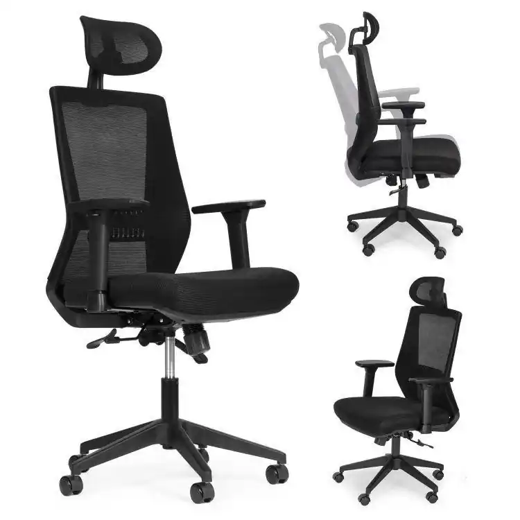 Scaun de birou ergonomic negru - Selecție de top