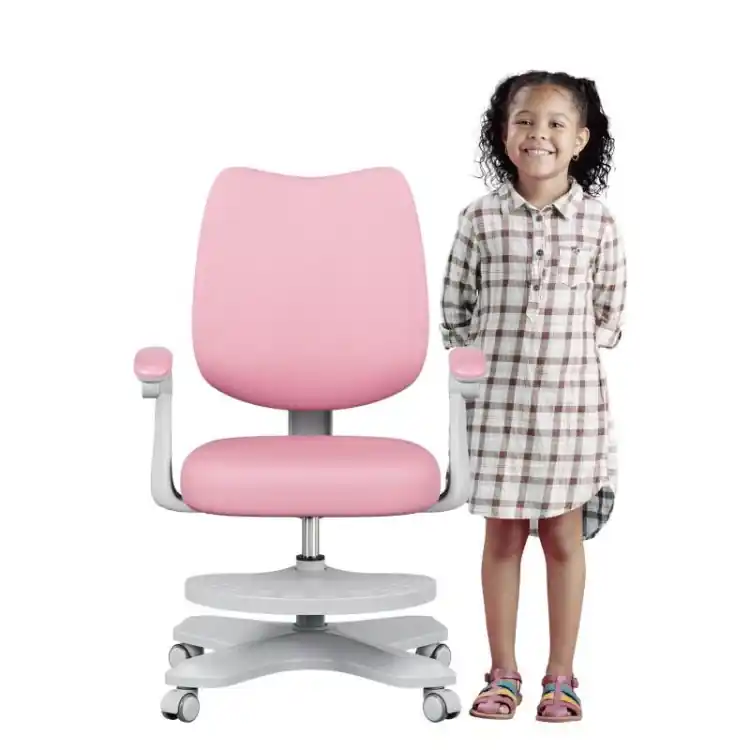 Ofertă exclusivă - Scaun ergonomic pentru copii Mark Adler Junior 4.6 Roz