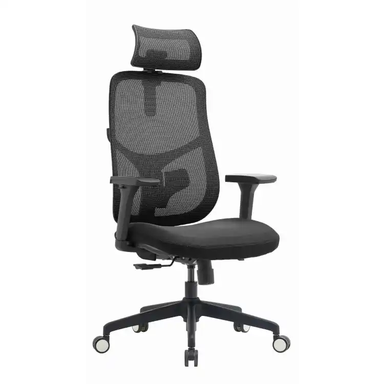 Comandă cu încredere | Scaun de birou ergonomic pivotant ERGONOBLE 3051