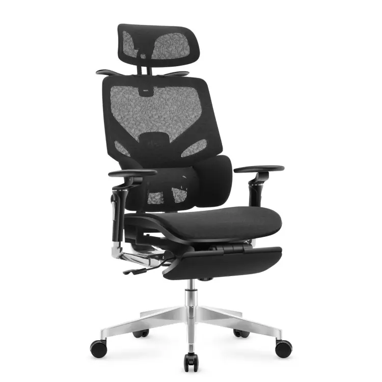 Produs recomandat | Scaun ergonomic negru Mark Adler EXPERT 9.6 NEGRU