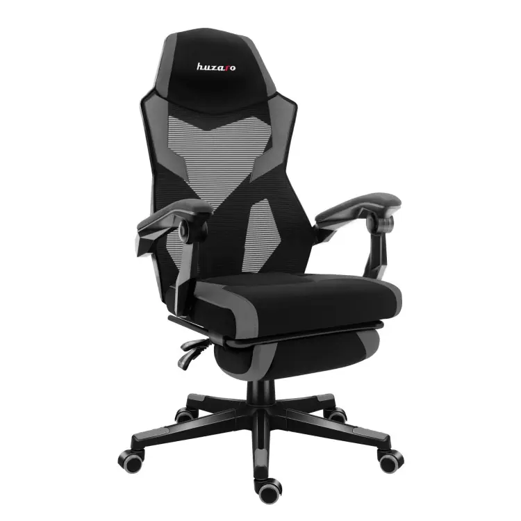 Produs apreciat - Scaun de gaming gri Huzaro COMBAT 3.1 GRI
