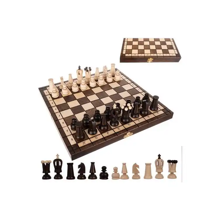 Set de șah regal 31x31 cm | Reducere extra