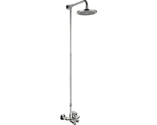 Ofertă pentru o perioadă limitată - Sistem de dus cu baterie monocomanda Great Fratelli MY3031-77 dus fix 1 functie crom