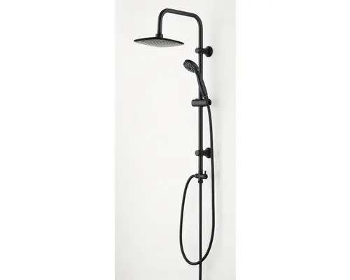 Sistem de Dus cu Comutator Form & Style Bahama Negru Mat - Reducere