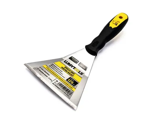 Ofertă | Spaclu Pentru Razuit Lumy Tools Profesional 125mm, Maner Din Plastic/cauciuc