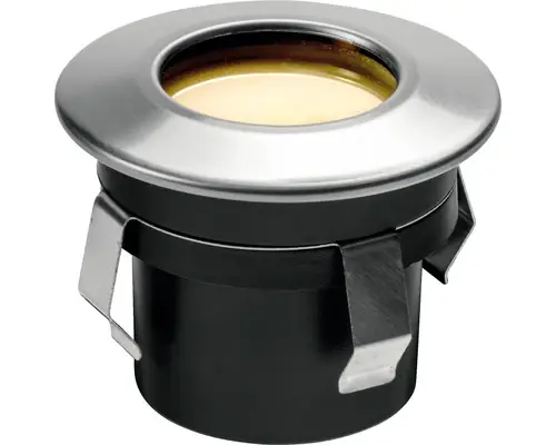 Spot Led Incastrat 1w 11 Lumeni 70x42mm, Pentru Exterior Ip67, Otel Inoxidabil - Gata de expediere