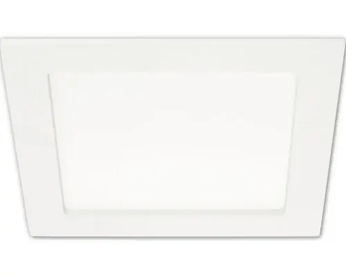 Spot Led Incastrat Flat 12w 1200 Lumeni, 4000k, 170x170 Mm, Alb - Reducere mare