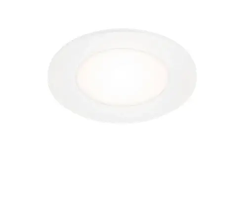 Spot Led Incastrat Flat 3w 350 Lumeni, 4000k, Ø85 Mm, Alb | Plată securizată