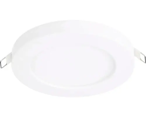 În stoc - Spot Led Incastrat Fueva Flex 5, 5w 650 Lumeni, 3000k, Ø117mm, Alb