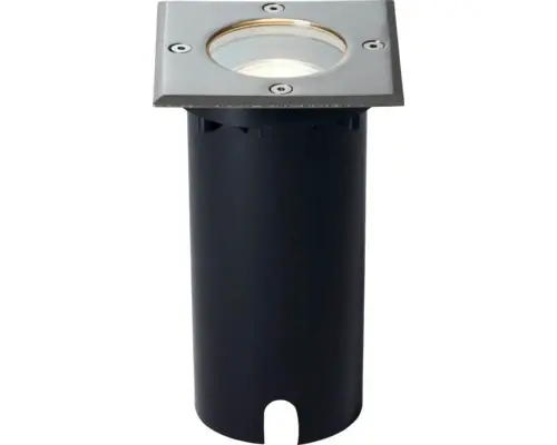 Spot Led Incastrat Lalumi Gu10 Max. 20w, 110x110 Mm, Pentru Exterior Ip67, Otel Inoxidabil - Preț special online