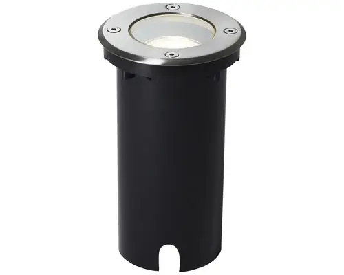 Noutate | Spot Led Incastrat Lalumi Gu10 Max. 20w, Ø110 Mm, Pentru Exterior Ip67, Otel Inoxidabil