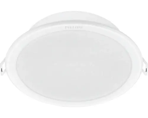 Noutate în gamă - Spot LED incastrat Philips Meson, 20W, 1500lm, 4000k, rotunda, alb