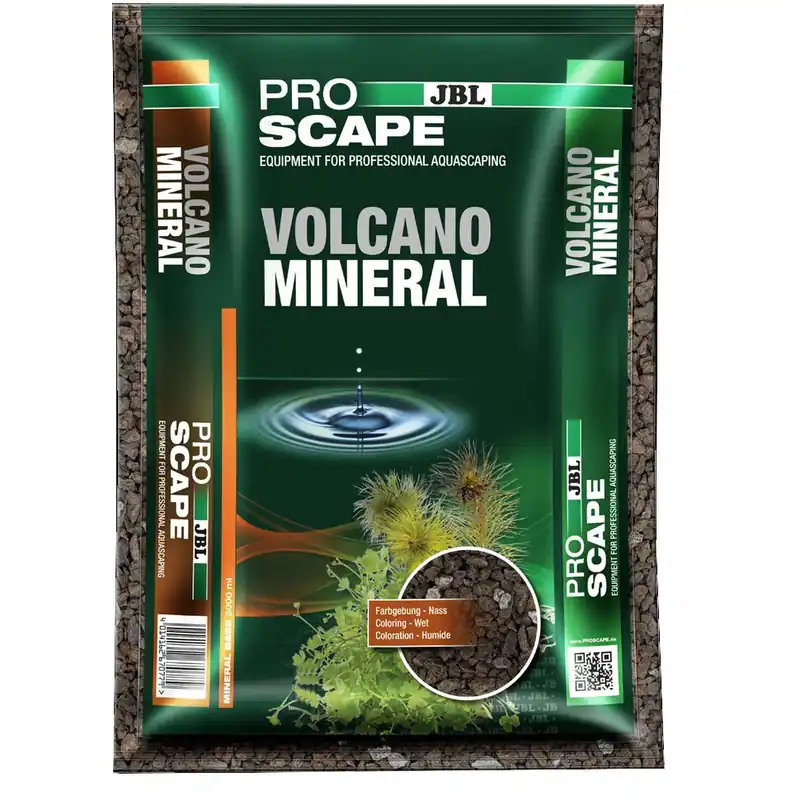 Substrat acvariu JBL ProScape Volcano Mineral, 3L - Produs nou lansat