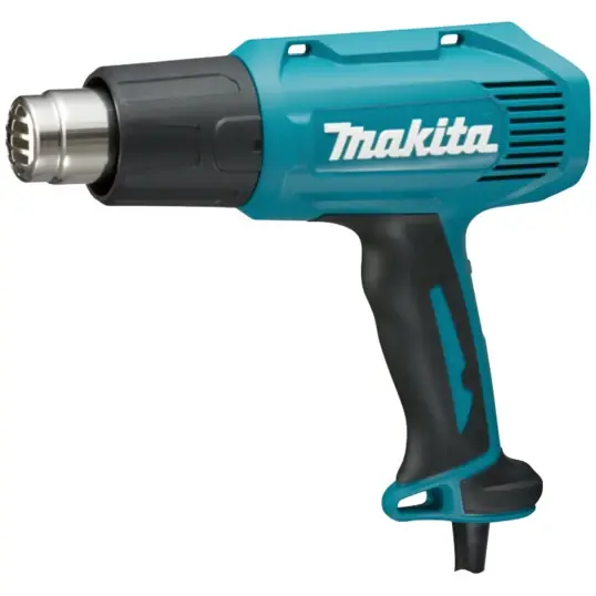 Suflanta cu aer cald Makita HG5030K, 1600 W, 350-500⁰ temperatura, 500 l/min debit maxim, 2 trepte temperatura, maner cauciucat | Disponibil acum