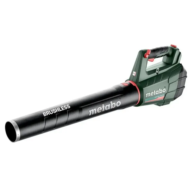 Ofertă specială - Suflanta frunze Metabo LB 18 LTX BL, compatibila cu acumulatori 18V, debit aer 650 mc/h