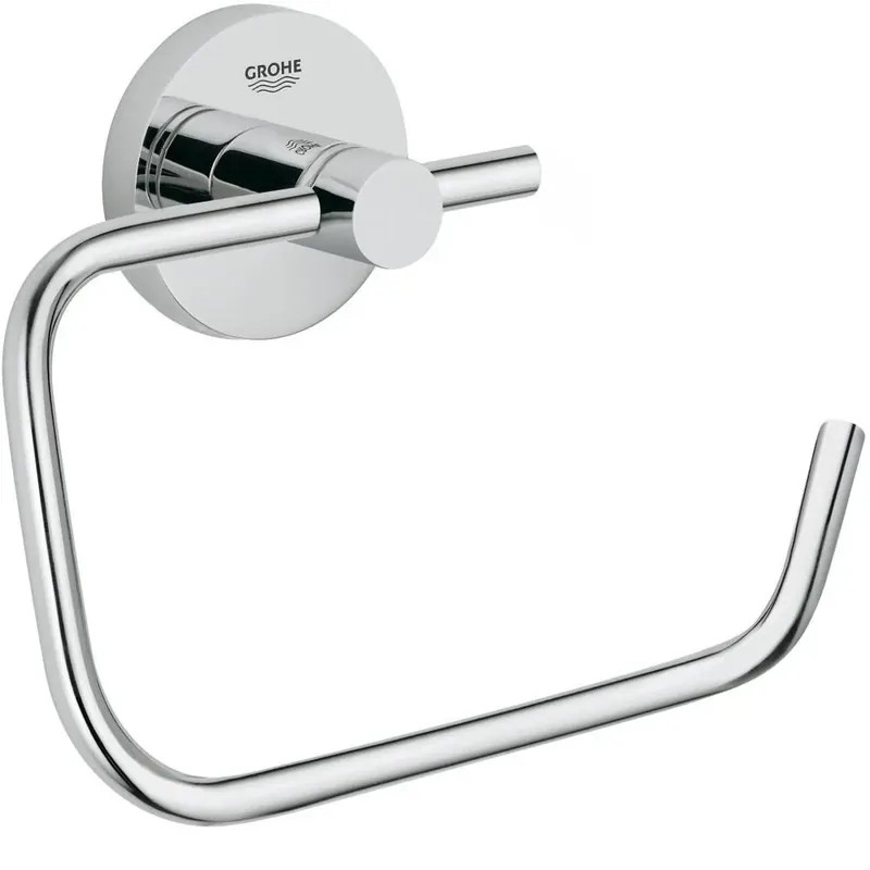 Preț excelent | Suport hartie igienica Grohe Essentials, fixare perete ascunsa, Crom