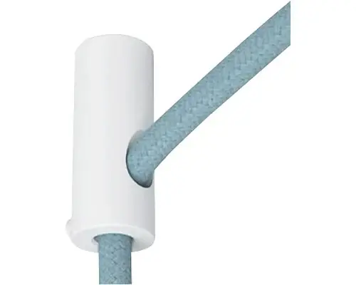Economisește - Suport Ornamental De Tavan Creative-cables Pentru Fixat Cablu Pendule, Alb