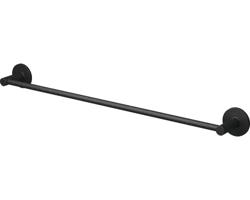 Suport prosop Lenz Nero 60 cm negru - Reducere extra