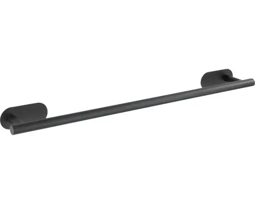 Suport prosop Wenko Orea negru mat 60 cm - Nu rata