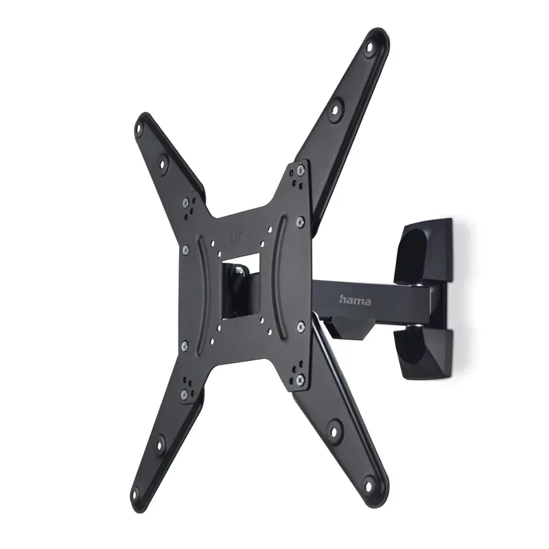Suport TV de perete Hama 220823, Full Motion, 19"-48" (48cm-122cm), 20 kg, Negru | Ofertă exclusivă