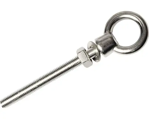 Selecție de top | Surub Metric Cu Inel De Ridicare Nautic Pro M10x100 Mm Inox A4, Incl. Saiba Si Piulita