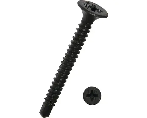Suruburi Autoforante Profile Metalice Gipscarton Dresselhaus 3, 5x25 Mm Otel Fosfatat, 1000 Bucati - Preț outlet