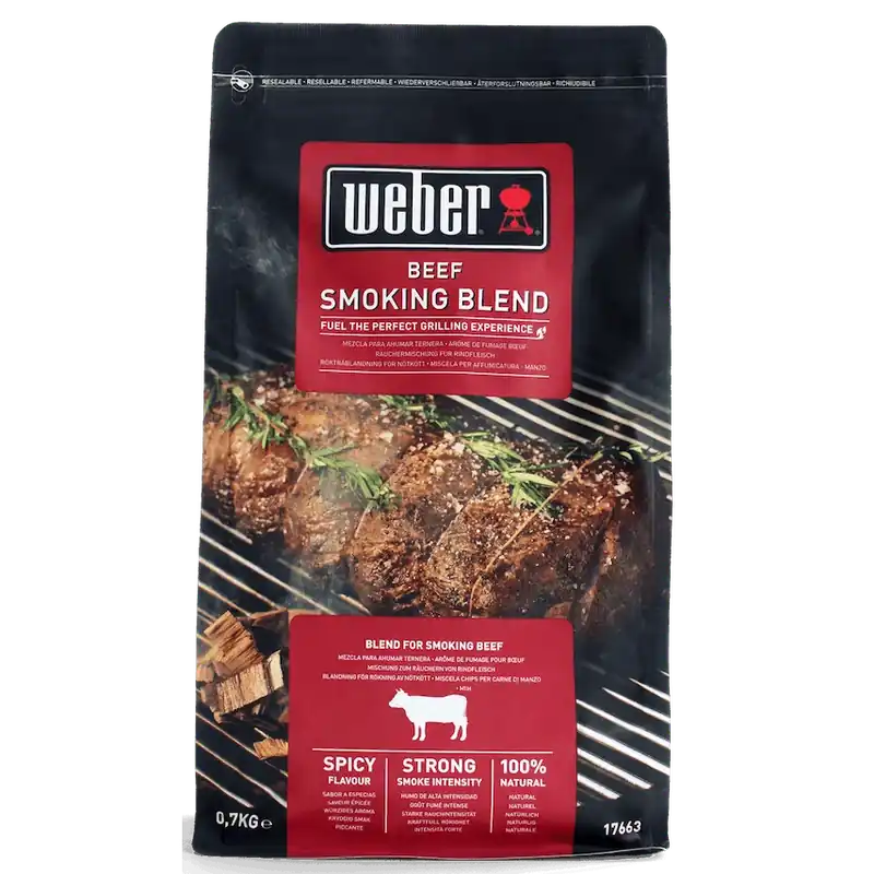Surcele lemn pentru afumat vita Weber, 0.7 kg - Preț excelent