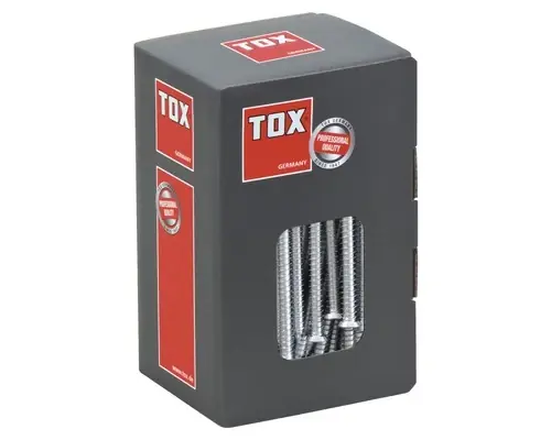 Suruburi Montaj Rame/tocuri Tox Window Pro 7, 5x92 Mm, otel Zincat, 100 Bucati | Economii suplimentare