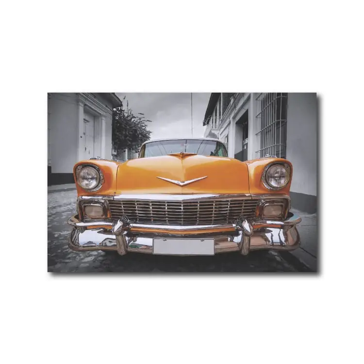 Tablou canvas 60x90 cm - Chevrolet Bel Air | Noutate