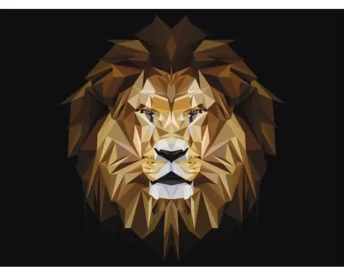 În stoc - Tablou Canvas Animal Head Ii 84x116 Cm