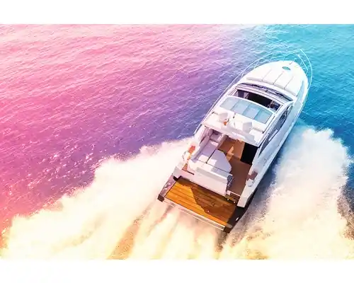 Stoc aproape epuizat - Tablou Canvas Boat Trip 90x60 Cm