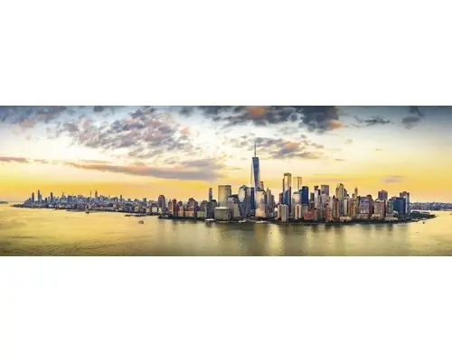 Tablou Canvas City Line 50x150 Cm - Noutate în ofertă