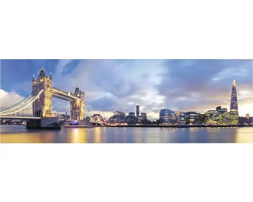 Tablou Canvas London View 50x150 Cm | Preț atractiv