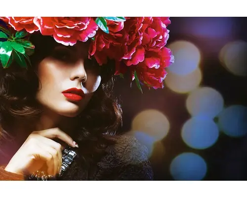 Plasează comanda acum | Tablou Canvas Spring Hair 60x90 Cm
