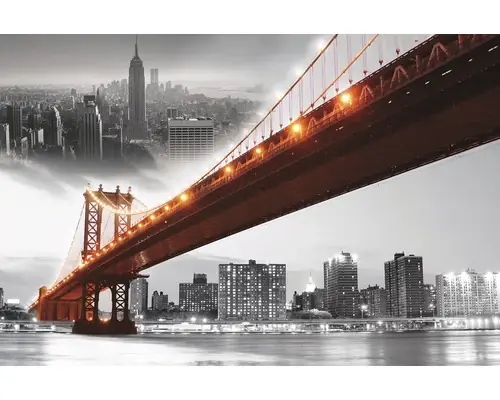 Tablou Canvas Manhattan Bridge 100x150 Cm | Oferta zilei