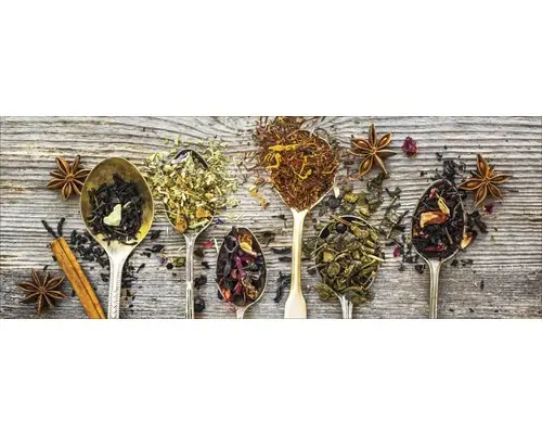 Tablou Sticla Herbage On Spoon Iv 30x80 Cm | Ofertă specială