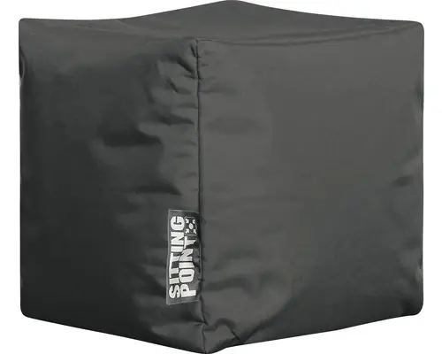 Taburet Puf Sitting Point Cub Scuba Gri 40x40x40 Cm | Comandă online