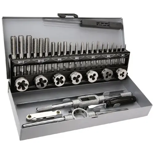 Tarozi si filiere, M3-M12, 32 buc -set - Economii mari