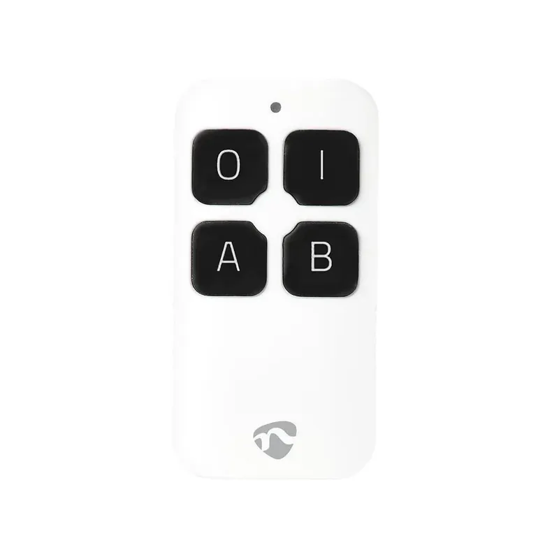 Direct de la producător | Telecomanda inteligenta, ZigBee, 1xCR2032, Plastic, 3.4 x 15cm, Alb/Negru