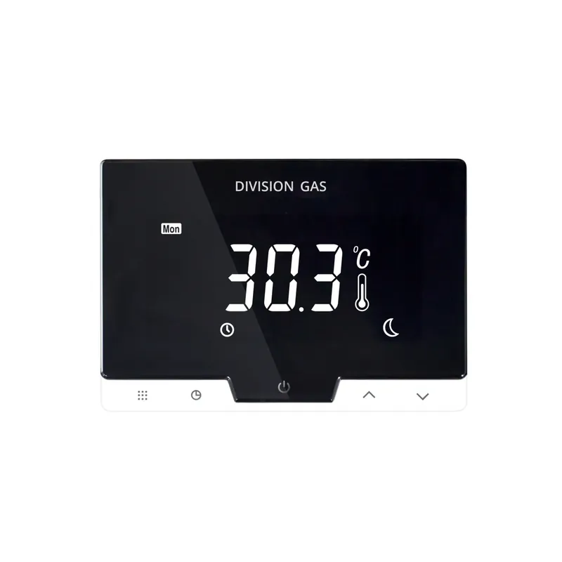 Bestseller - Termostat ambiental cu control prin Internet (Tuya Smart) DG19 WI-FI, negru