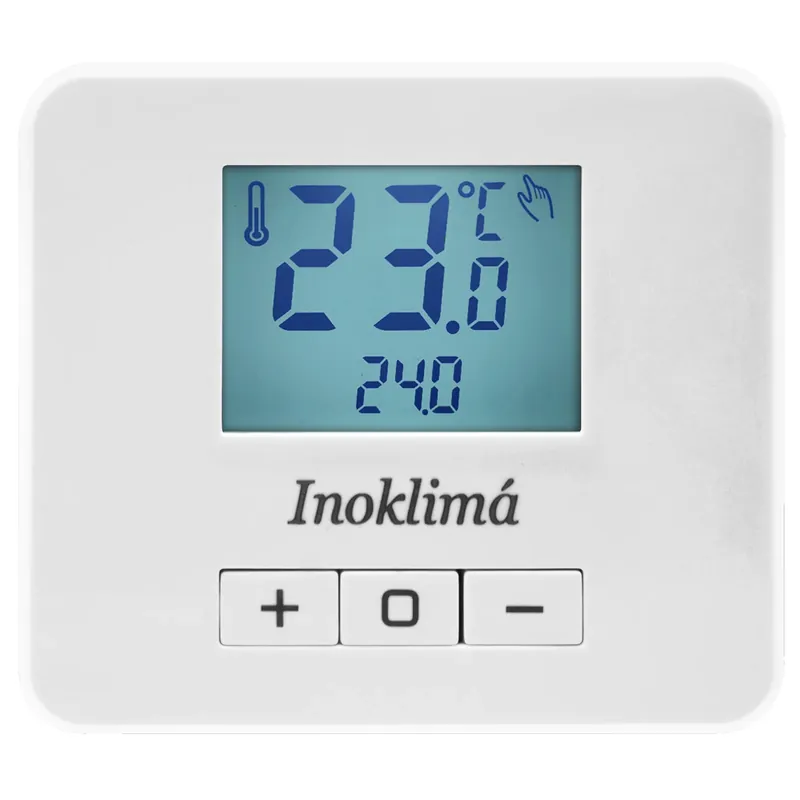 Promoție - Termostat ambiental neprogramabil Inoklima Evo X cu fir