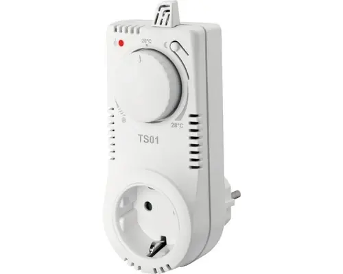 Comandă acum - Termostat Analog Cu Priza Vitalheizung Hvhsdt01