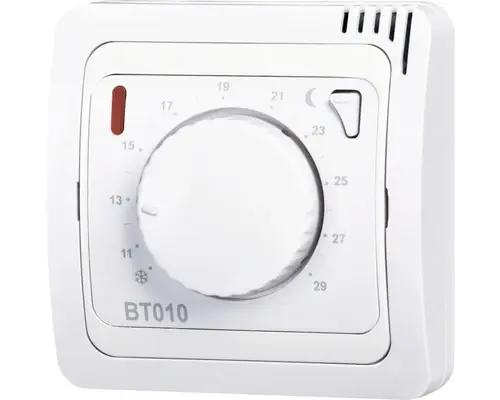 Premium | Termostat Cu Radiocomanda Vitalheizung Bt010 Alb