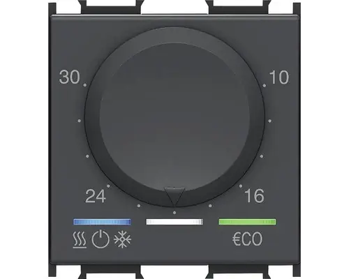 Termostat Electronic De Ambient Tem 6a, Negru | Preț de ofertă