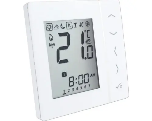 Ultimele bucăți - Termostat Wireless Digital Vitalheizung Hvhvs20wrf