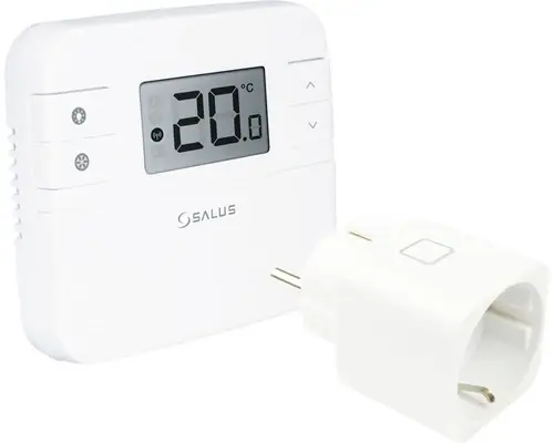 Profită de ofertă - Termostat Wireless Vitalheizung Hvhrt 310spe Cu Adaptor Stecher